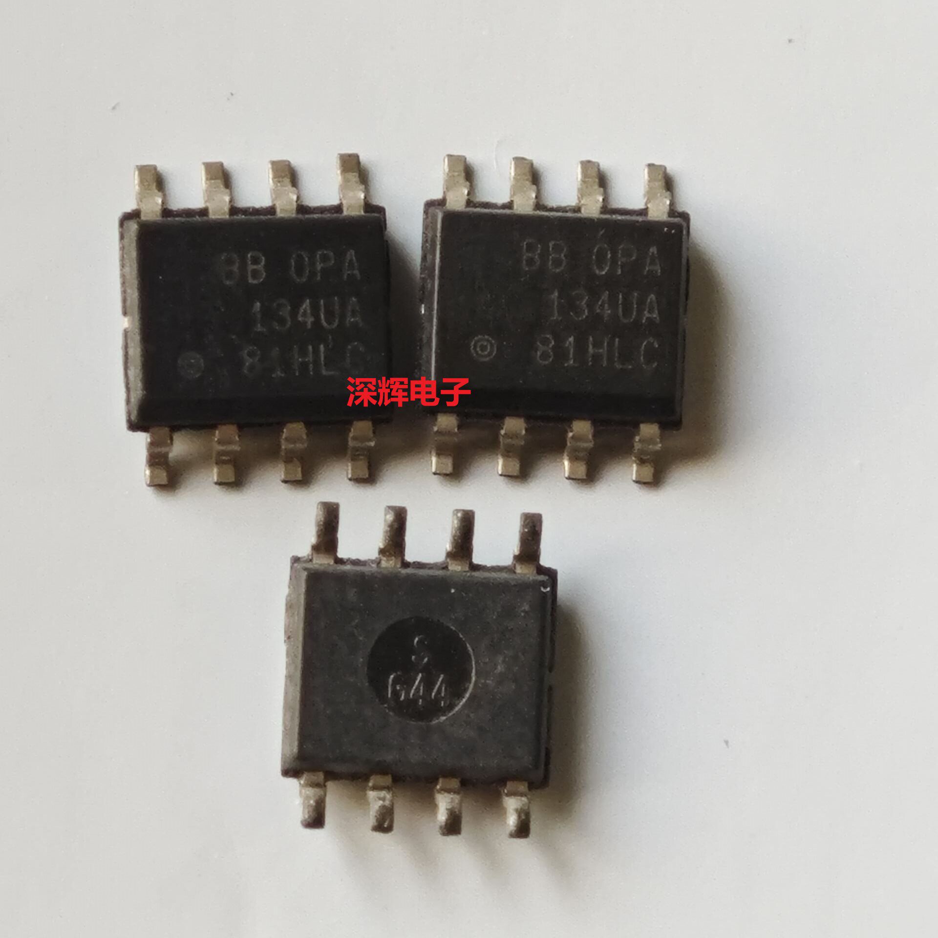 贴片 OPA134UA OPA134U 运算放大器IC芯片 SOP-8 可直拍 进口拆机