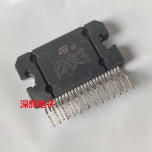 【深辉电子】TDA7564B TDA7564 汽车功放芯片 ZIP封装 进口拆机