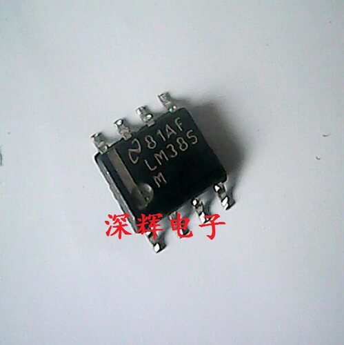 贴片 LM385M LM385MX 电压基准IC芯片 SOP-8 可直拍 原装拆机