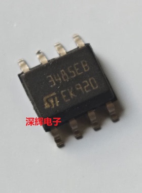 贴片 ST3485EBDR ECDR 3485EC EB 进口拆机收发器IC芯片 SOP-8