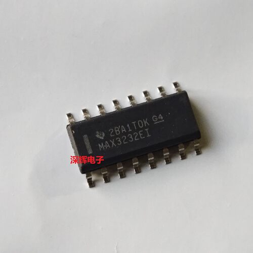 MAX3232EIDR 232ECDR EI EC全新进口收发器IC芯片 SOP-16 可直拍