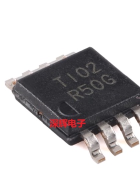 REF5010AIDGKR 丝印R50G 全新电压基准IC芯片 MSOP-8 可直拍