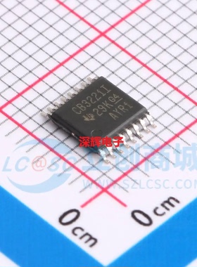 SN65C3221IPWRQ1 丝印CB3221I 全新收发器IC芯片TSSOP-16 可直拍
