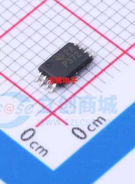 TLC372CPWR CPW 丝印P372 全新差分比较器IC芯片 TSSOP-8 可直拍