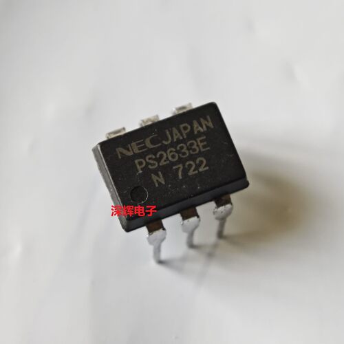 PS2633E PS2633 高隔离电压达林顿IC芯片DIP-6 可直拍