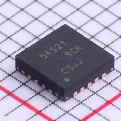 TPS54521RHLR 丝印54521 全新降压转换器IC芯片 VQFN-14 可直拍