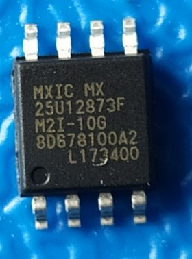 MX25U12873FM2I-10G W25Q128FW MX25U12872F 1.8V主板BIOS芯片16M