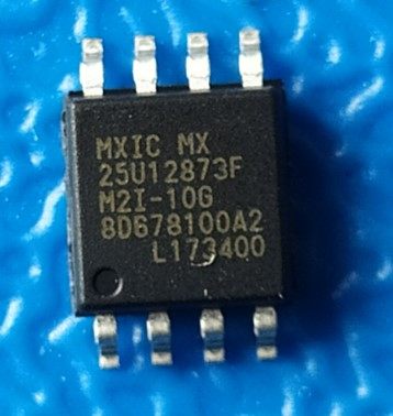 MX25U12873FM2I-10G W25Q128FW MX25U12872F 1.8V主板BIOS芯片16M