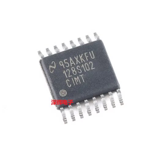 ADC128S102CIMT CIMTX 模数转换器IC芯片TSSOP-16 可直拍