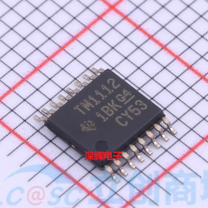 TMUX1112PWR TM1133 MUX6111 6112 6113 8108 8109 TSSOP-16芯片