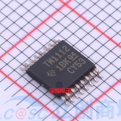 TMUX1112PWR TM1133 MUX6111 6112 6113 8108 8109 TSSOP-16芯片