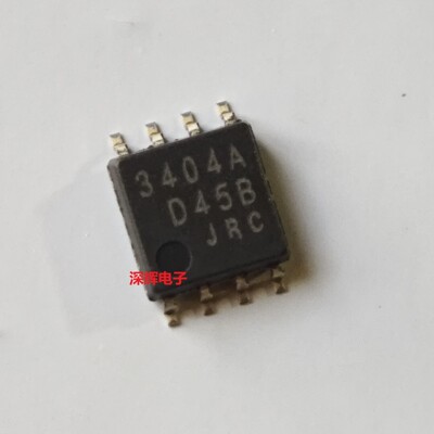 NJM3404AM-TE1 JRC3404A进口运算放大器IC芯片 SOP-8宽体 可直拍