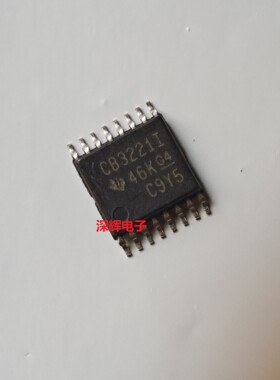 SN65C3221IPWRQ1 丝印CB3221I 全新收发器IC芯片TSSOP-16 可直拍