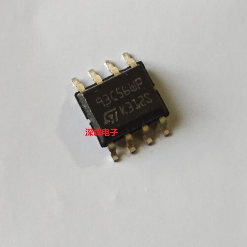 贴片 93C56WP M93C56-WMN6TP 存储器IC芯片SOP-8 可直拍 进口拆机