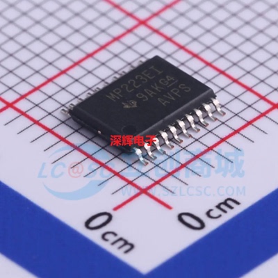 MAX3223EIPWR MP223EI EC全新收发器IC芯片 TSSOP-20 可直拍