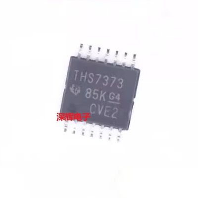 THS7373IPWR IPW 全新视频放大器IC芯片 贴片TSSOP-14 可直拍