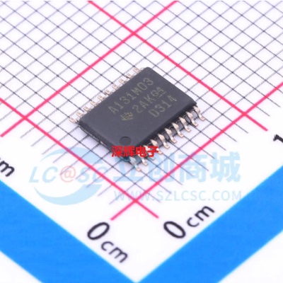 ADS131M03QPWRQ1 IPWR A131M03Q模数转换器IC芯片TSSOP-20 可直拍