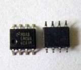 贴片 LMC6462BIM AIM BIMX进口拆机运算放大器IC芯片SOP-8 可直拍