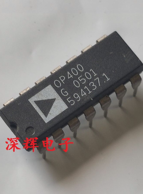直插 OP400G OP400GP 运算放大器IC芯片 DIP-14 可直拍 进口拆机