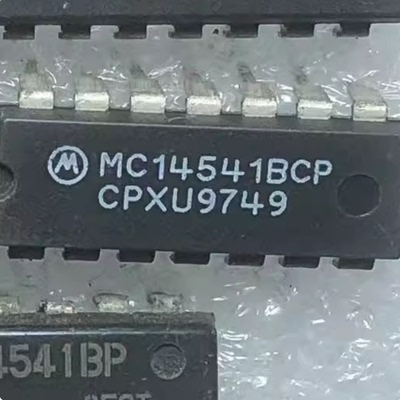 直插 MC14541BCP 进口拆机可编程定时器IC芯片DIP-16 可直拍