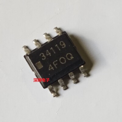 贴片 MC34119DR2G D进口拆机音频放大器IC芯片 SOP-8 可直拍