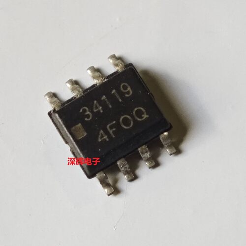 贴片 MC34119DR2G D进口拆机音频放大器IC芯片 SOP-8 可直拍