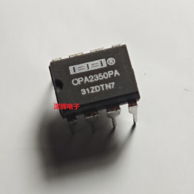 OPA2350PA P UA UK 运算放大器IC芯片 直插DIP-8 贴片SOP-8