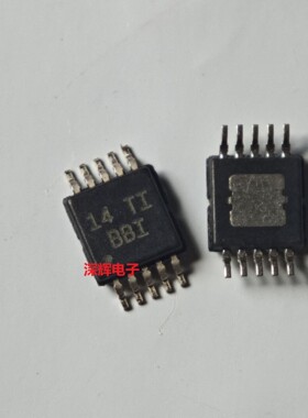 TPS62040DGQR DGQ丝印BBI 全新降压转换器IC芯片MSOP-10 可直拍