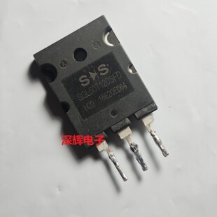 SGL50T120SFD 50A1200V进口拆机电焊机IGBT管 TO-3PL三极管