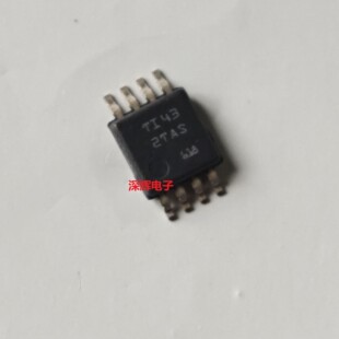 REF7012QDGKR REF7025QDGK 丝印 2L1S 2TAS 电压基准IC芯片MSOP-8