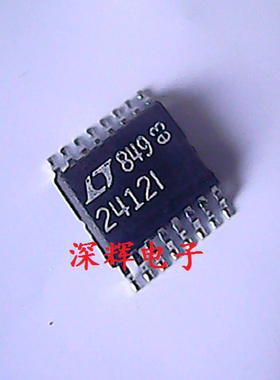 贴片 LTC2412IGN LT2412I 模数转换器IC芯片 SSOP-16 可直拍