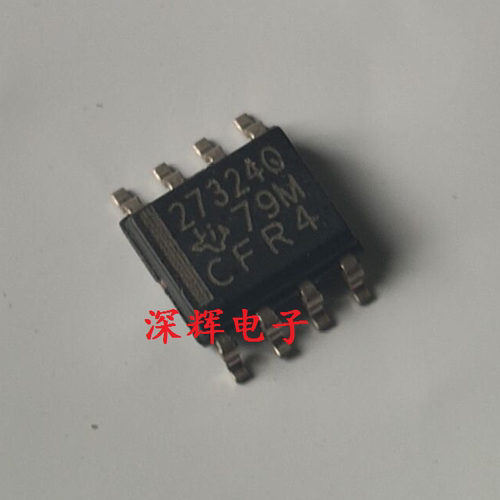 贴片 UCC27324QDRQ1 UCC27324Q 27324Q 驱动器 SOP-8 可直拍