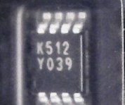 LM293ST 丝印 K512 电压比较器IC芯片 MSOP-8 可直拍 进口拆机