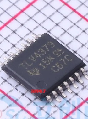 TLV4379IPWR 全新进口运算放大器IC芯片 贴片TSSOP-14 可直拍