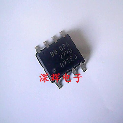 贴片 OPA277U UA UK进口运算放大器IC芯片 SOP-8 可直拍