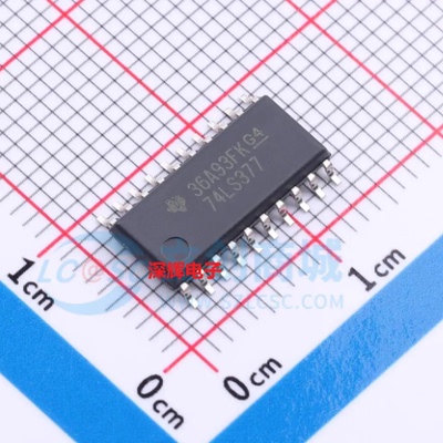 SN74LS377NSR NS 全新进口触发器IC芯片 SOP-20中体5.2MM 可直拍