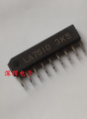 LA4140 LA4145  LA1362 LA7510 原装进口拆机IC芯片 SIP-9封装