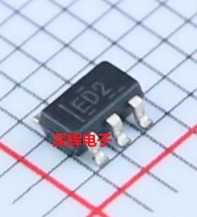 ADS1110A2IDBVR A3 A6 A7IDBVT丝印ED2 ED3 ED6 ED7SOT23-6IC芯片