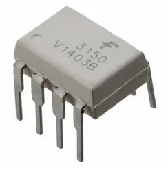 直插 FOD3150 F3150 3150A 进口拆机光耦IC芯片 DIP-8封装