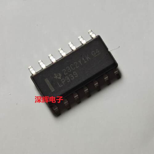 贴片 LP339DR LM339A ADR MX M 全新进口比较器IC芯片 SOP-14