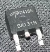【深辉电子】贴片 D4185 AOD4185 进口拆机液晶高压MOS管 TO-252