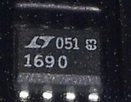 贴片 LTC1690CS8 LTC1690IS8 LT1690 RS485收发器IC芯片 可直拍