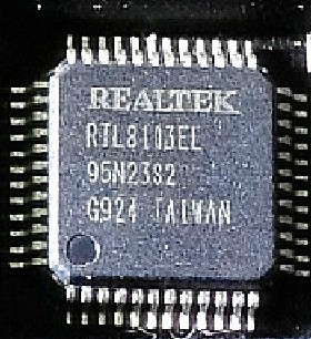 【深辉电子】贴片 RTL8103EL 网卡IC芯片 QFP-48封装