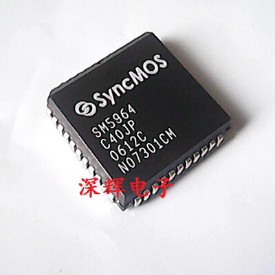 贴片 SM5964C40JP SM5964C40J 进口拆机单片机芯片 PLCC-44