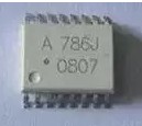 贴片 A786J HCPL-786J 光耦 进口拆机光电耦合器 SOP-16