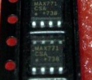 贴片 MAX771CSA MAX771ESA DC-DC控制器 SOP-8 可直拍 进口拆机