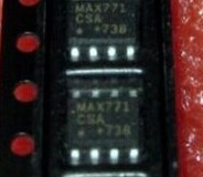 贴片 MAX771CSA MAX771ESA DC-DC控制器 SOP-8 可直拍 进口拆机