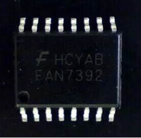 【深辉电子】贴片 FAN7392 全新电桥驱动器IC芯片 SOP-16 可直拍