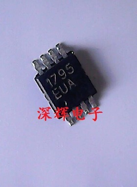 1795EUA MAX1795EUA DC- DC转换器 MSOP-8封装 可直拍 原装拆机