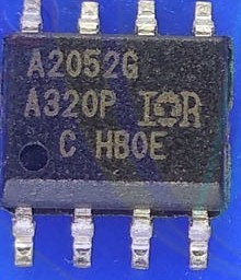 贴片 A2052G AUIPS2052G 智能电源低压侧开关芯片 SOP-8 可直拍
